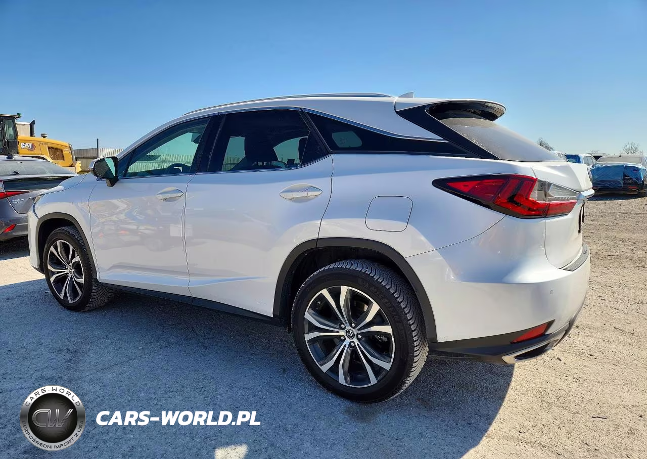 2020 Lexus Rx 350 Base VIN:2T2HZMDAXLC228015 - 2