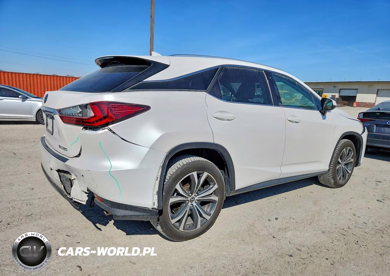 2020 Lexus Rx 350 Base VIN:2T2HZMDAXLC228015 - 3