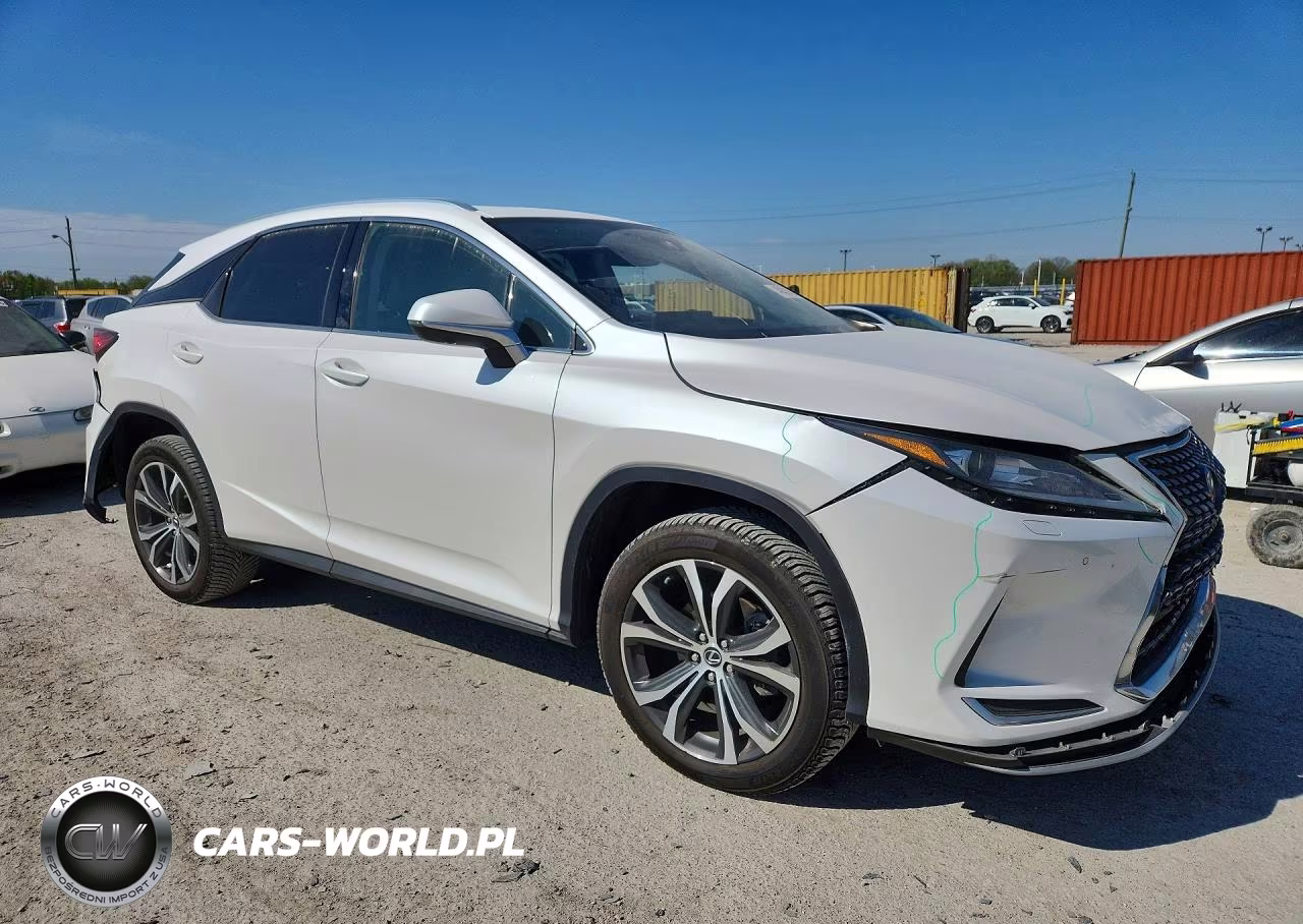 2020 Lexus Rx 350 Base VIN:2T2HZMDAXLC228015 - 4