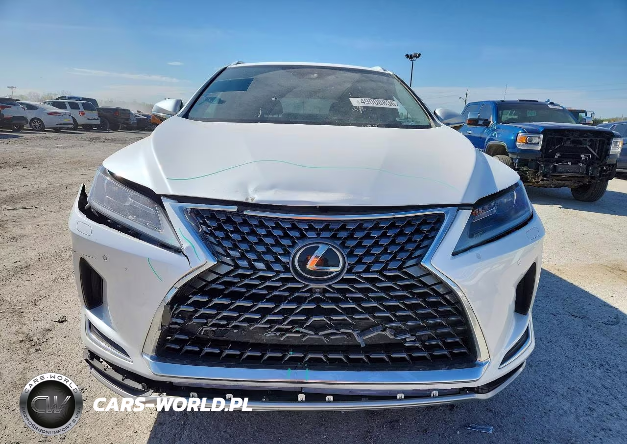2020 Lexus Rx 350 Base VIN:2T2HZMDAXLC228015 - 5