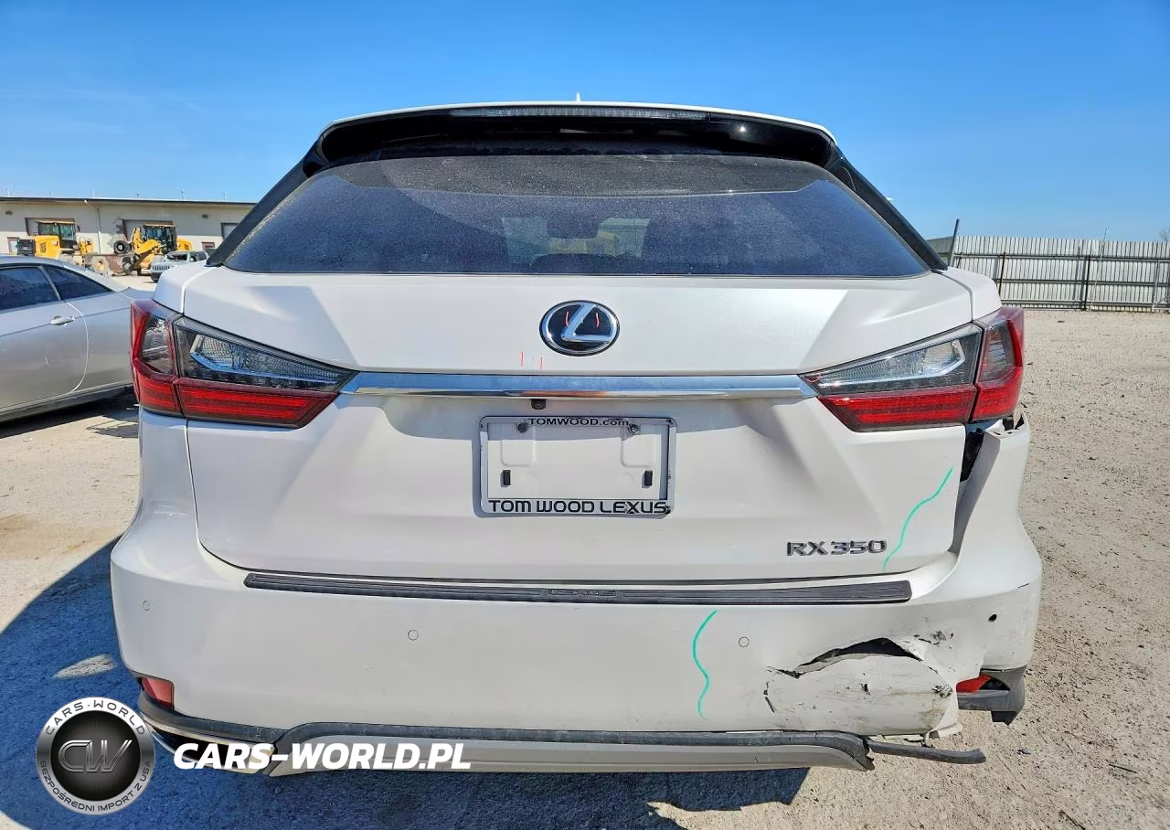 2020 Lexus Rx 350 Base VIN:2T2HZMDAXLC228015 - 6