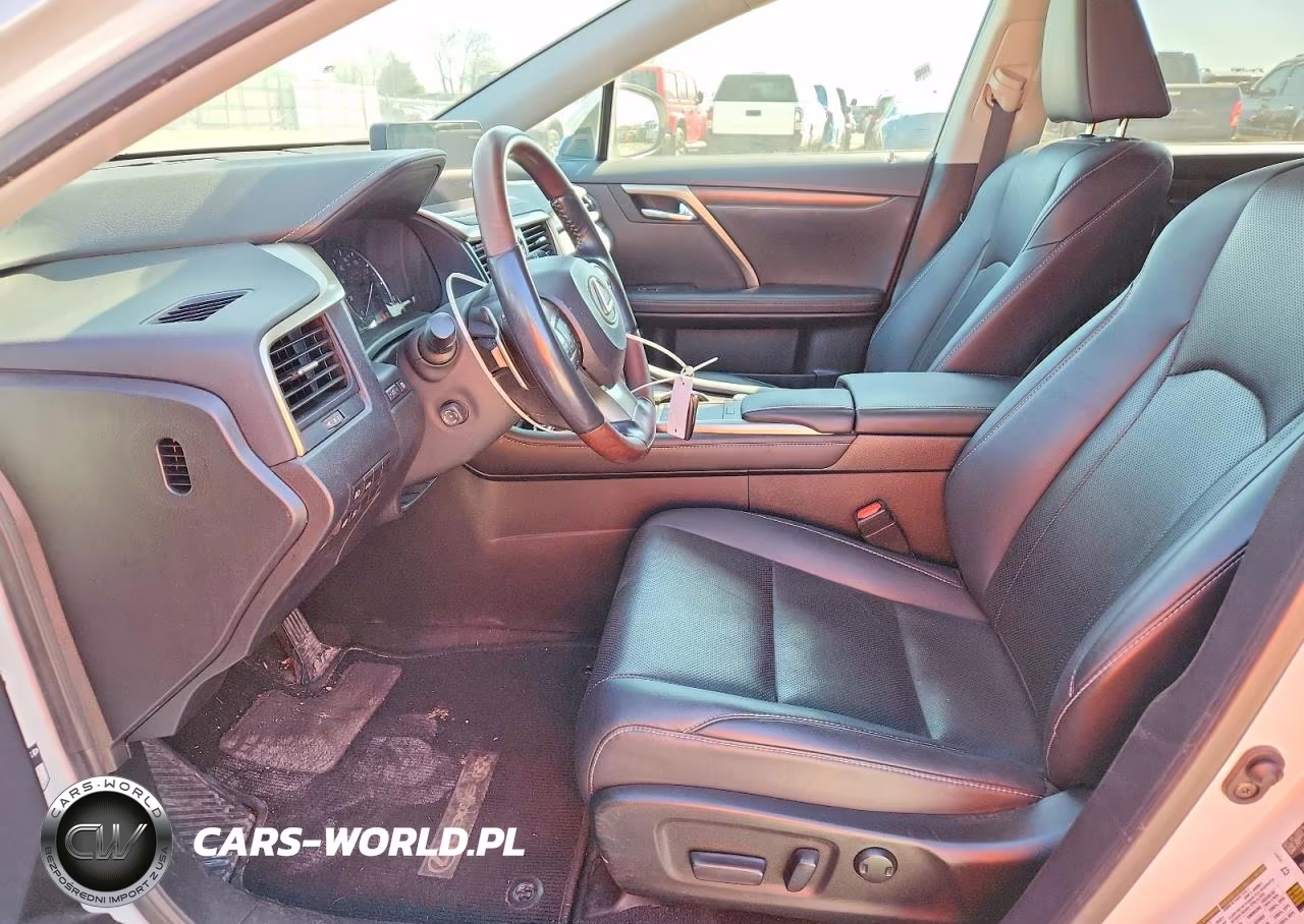 2020 Lexus Rx 350 Base VIN:2T2HZMDAXLC228015 - 7
