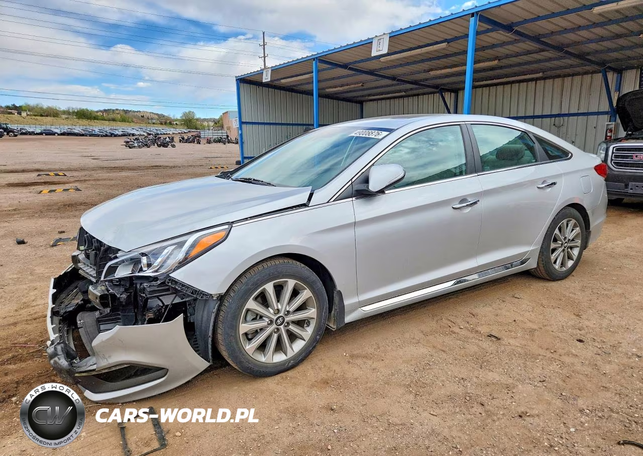 2017 Hyundai Sonata Limited – zdjęcie 1 z 12