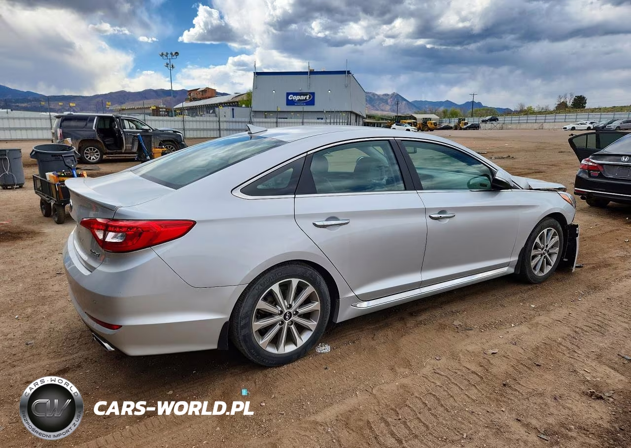 2017 Hyundai Sonata Limited VIN:5NPE34AF9HH454429 - 3
