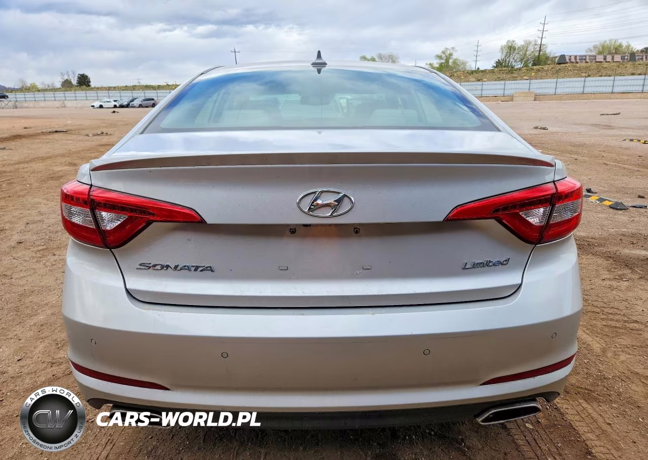 2017 Hyundai Sonata Limited VIN:5NPE34AF9HH454429 - 6