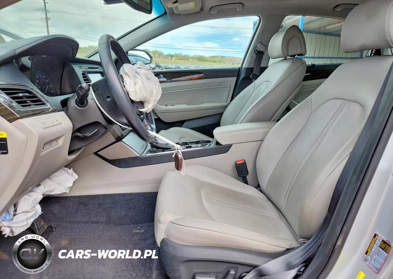 2017 Hyundai Sonata Limited VIN:5NPE34AF9HH454429 - 7