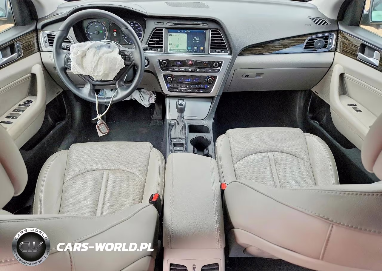2017 Hyundai Sonata Limited VIN:5NPE34AF9HH454429 - 8