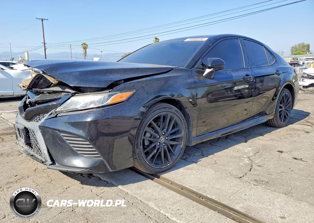 2018 Toyota Camry Se