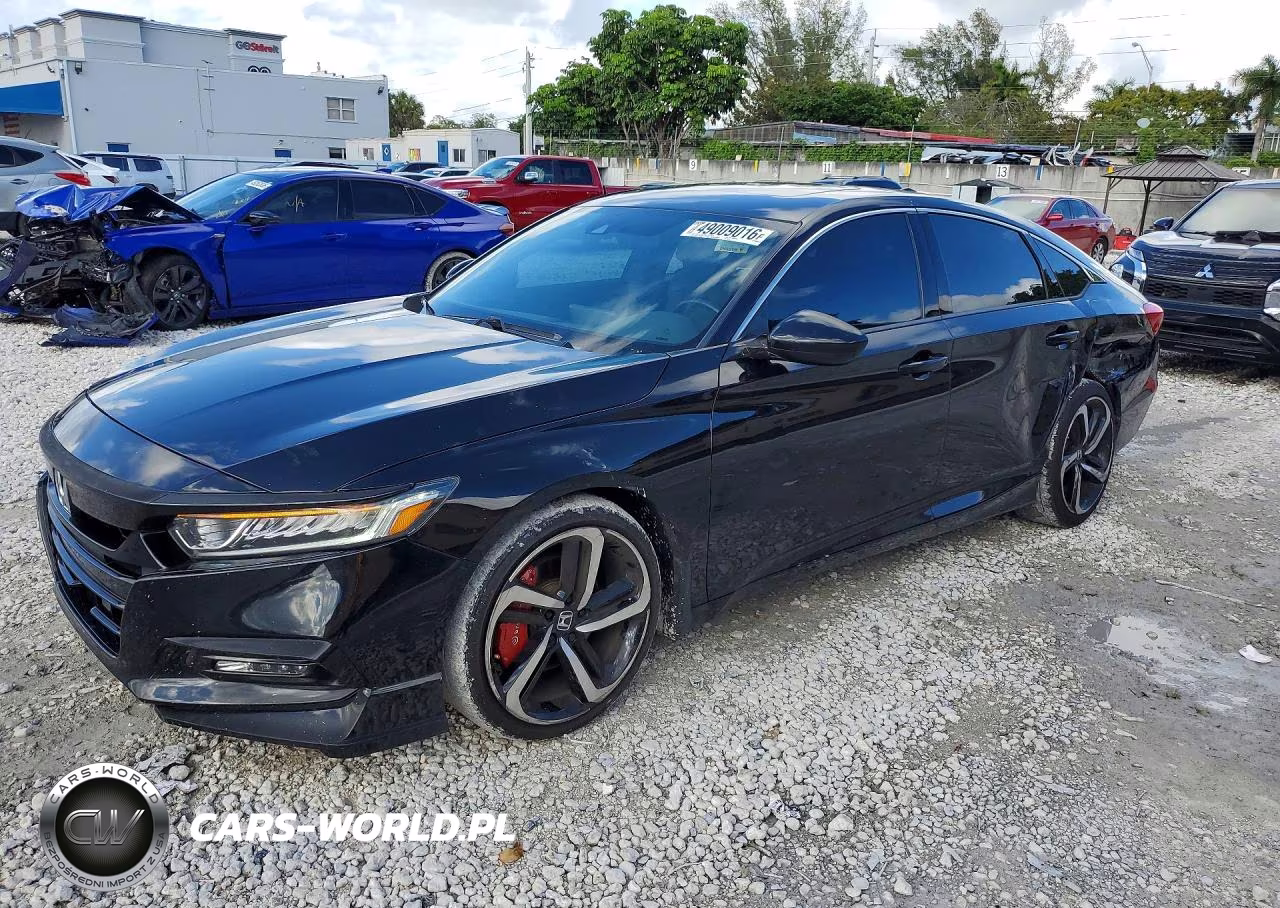 2020 Honda Accord Sport – zdjęcie 1 z 12