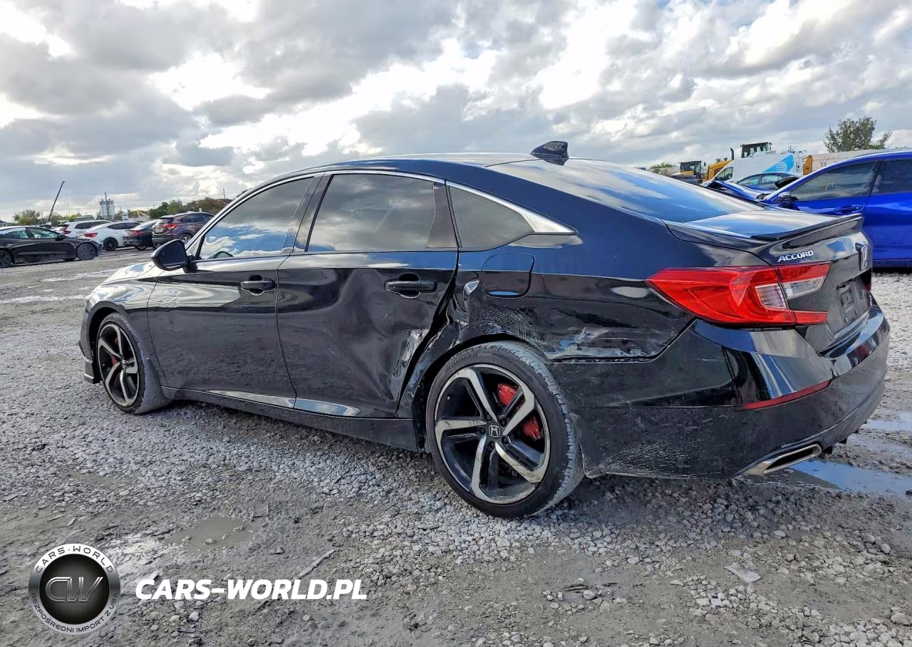 2020 Honda Accord Sport VIN:1HGCV2F33LA003227 - 2