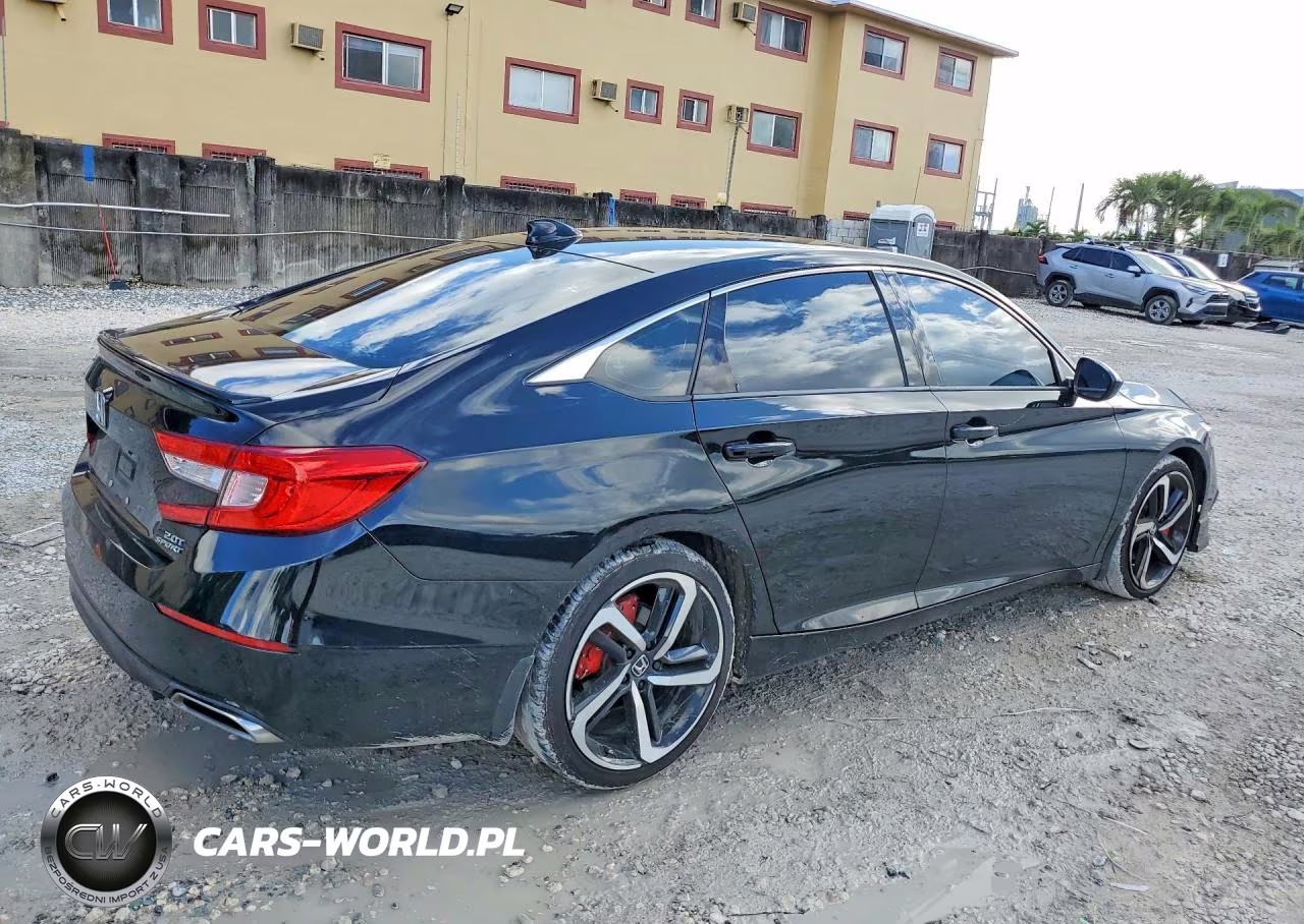 2020 Honda Accord Sport VIN:1HGCV2F33LA003227 - 3