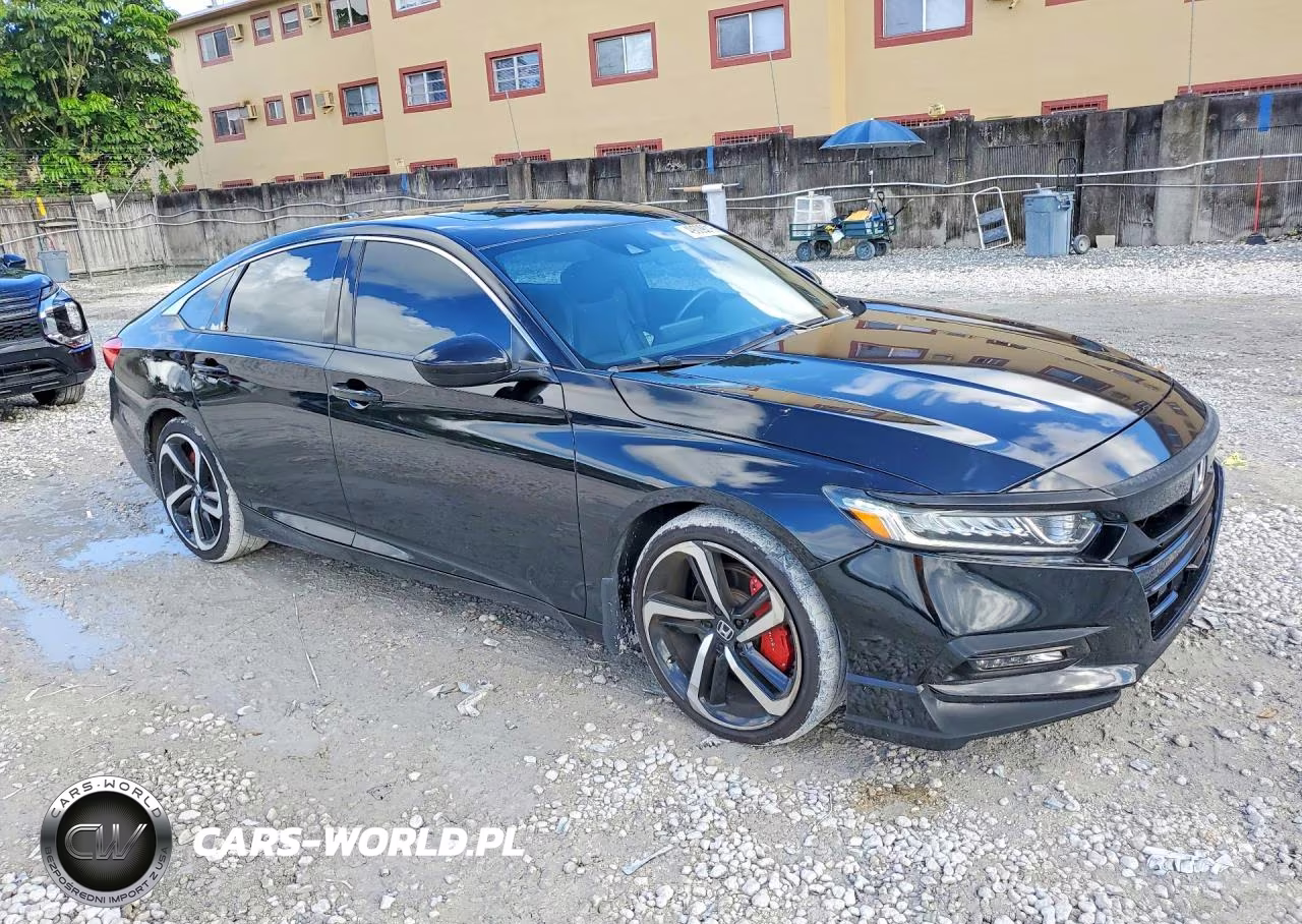 2020 Honda Accord Sport VIN:1HGCV2F33LA003227 - 4