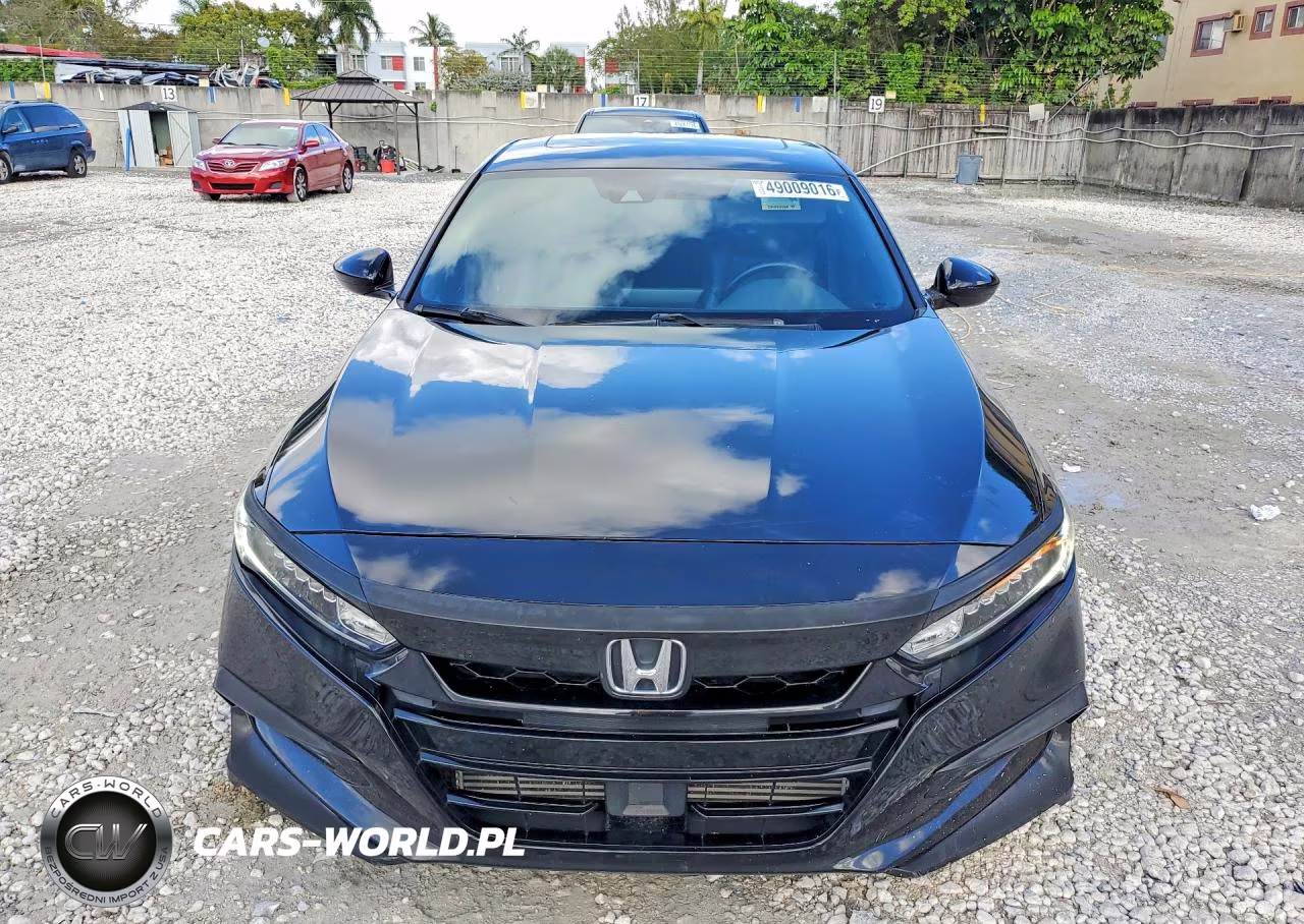 2020 Honda Accord Sport VIN:1HGCV2F33LA003227 - 5