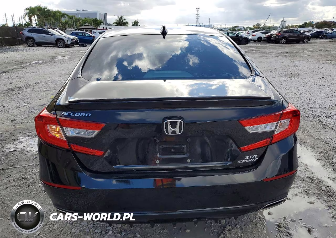 2020 Honda Accord Sport VIN:1HGCV2F33LA003227 - 6