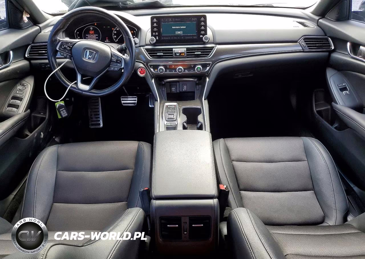 2020 Honda Accord Sport VIN:1HGCV2F33LA003227 - 8