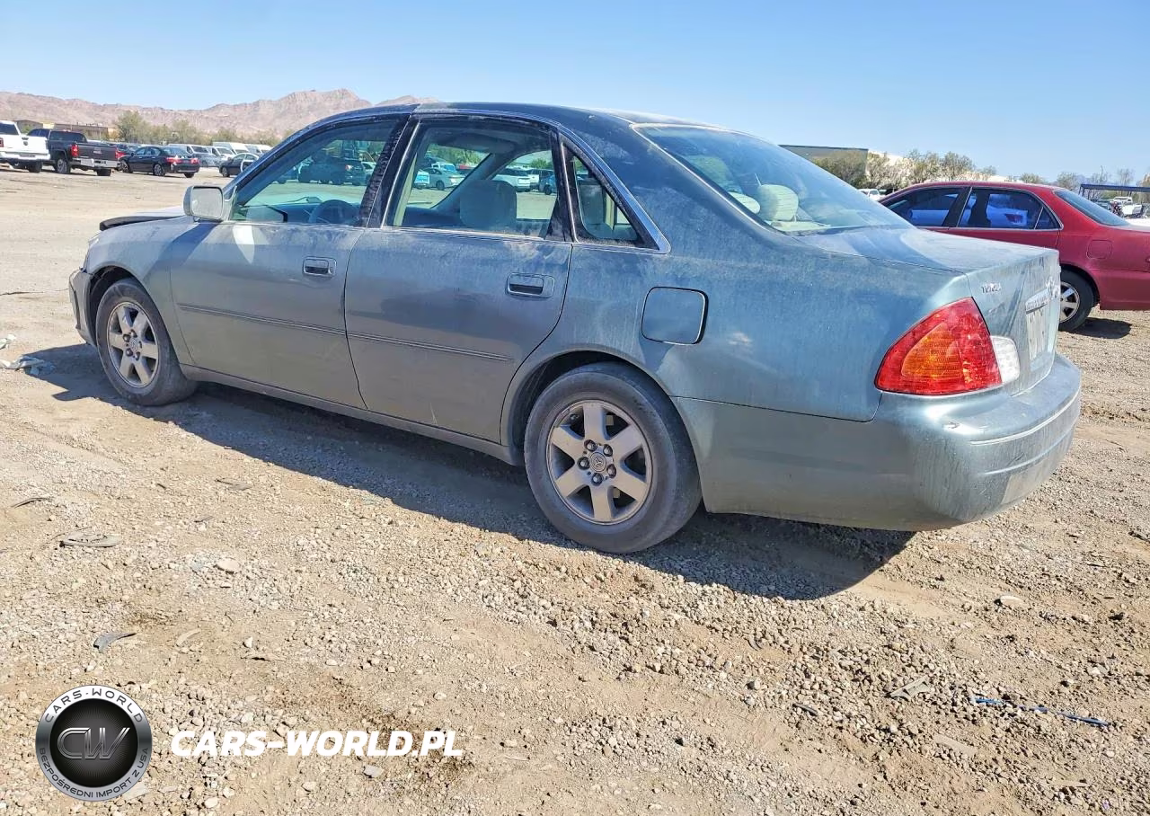 2000 Toyota Avalon Xl VIN:4T1BF28B8YU045356 - 2