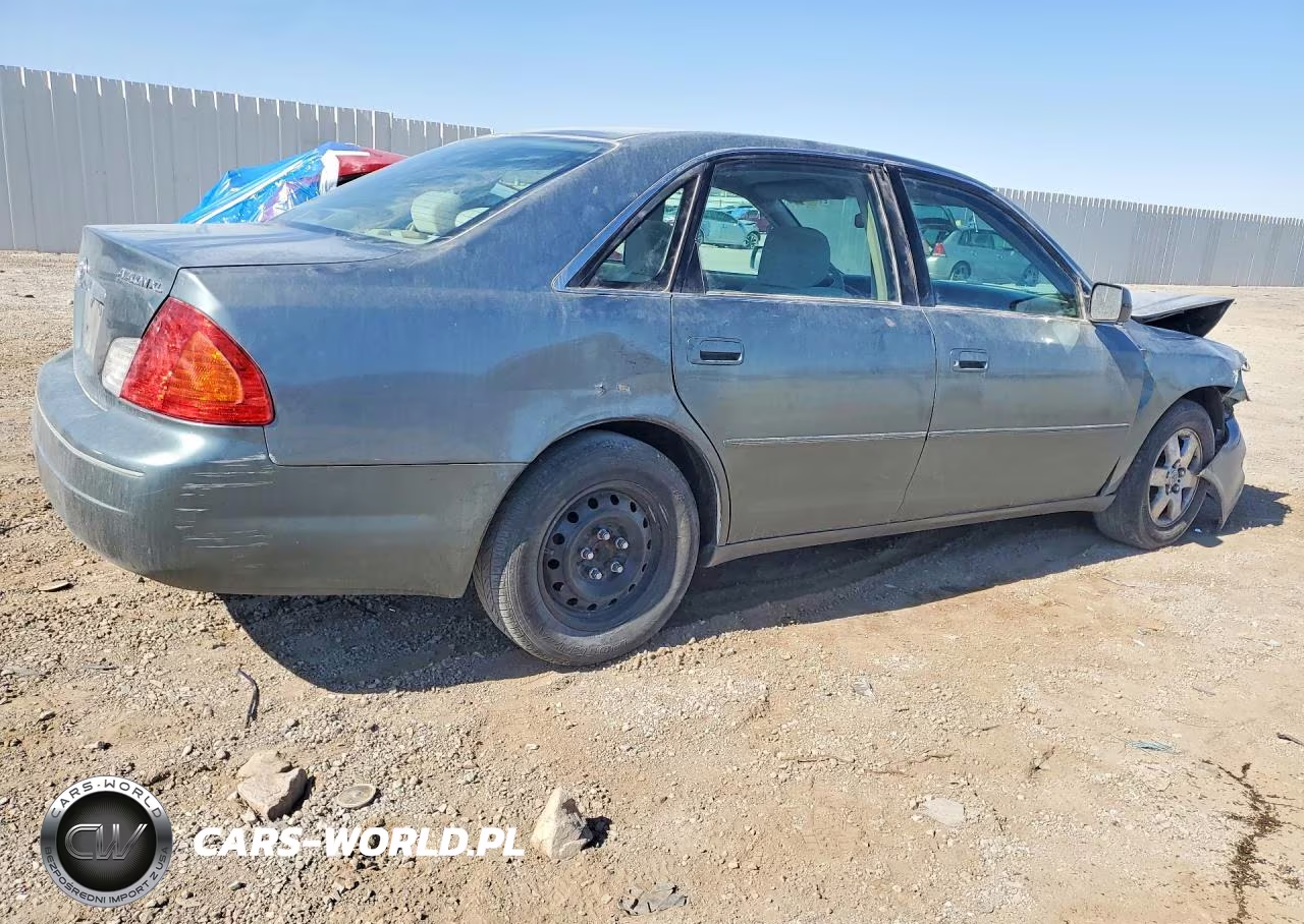 2000 Toyota Avalon Xl VIN:4T1BF28B8YU045356 - 3