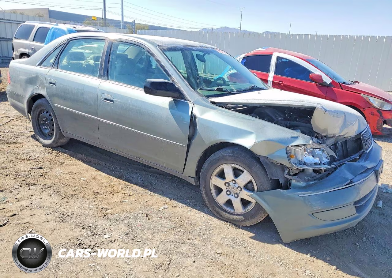 2000 Toyota Avalon Xl VIN:4T1BF28B8YU045356 - 4