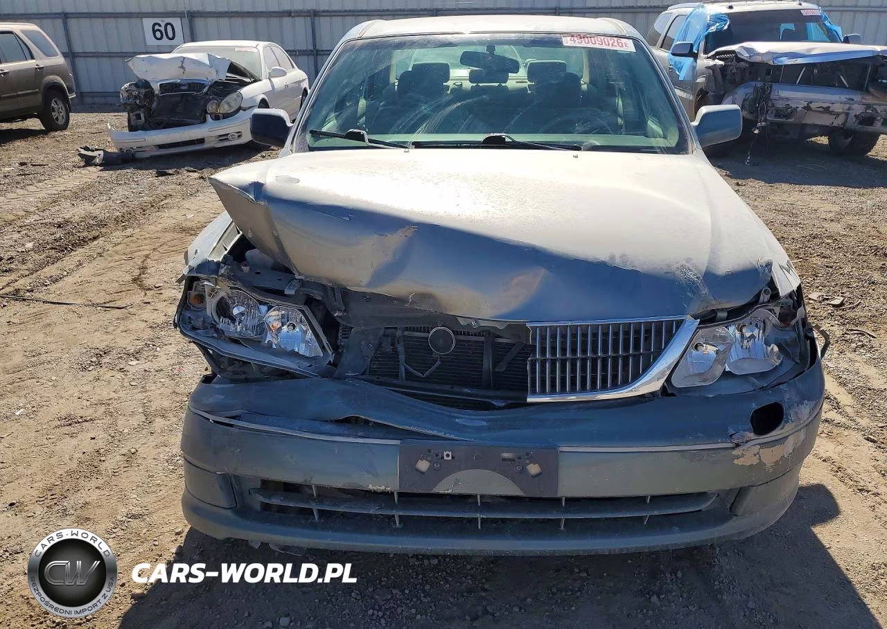 2000 Toyota Avalon Xl VIN:4T1BF28B8YU045356 - 5