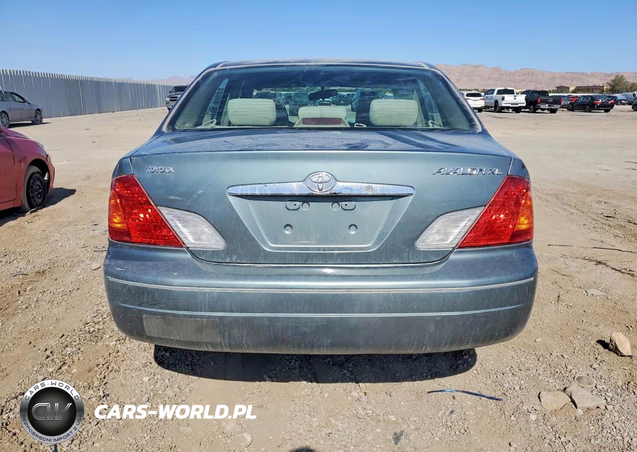 2000 Toyota Avalon Xl VIN:4T1BF28B8YU045356 - 6