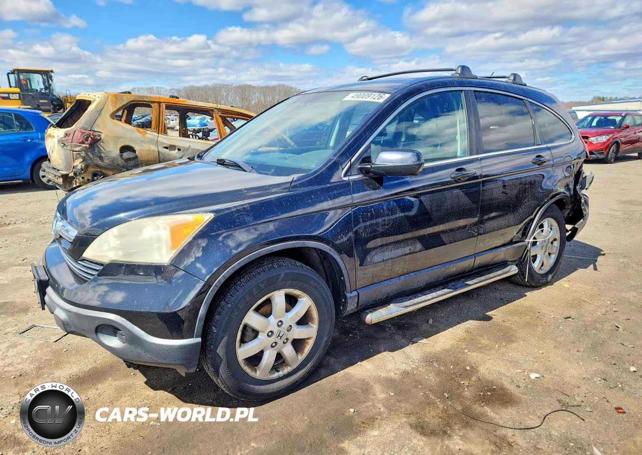2007 Honda Cr-V Exl
