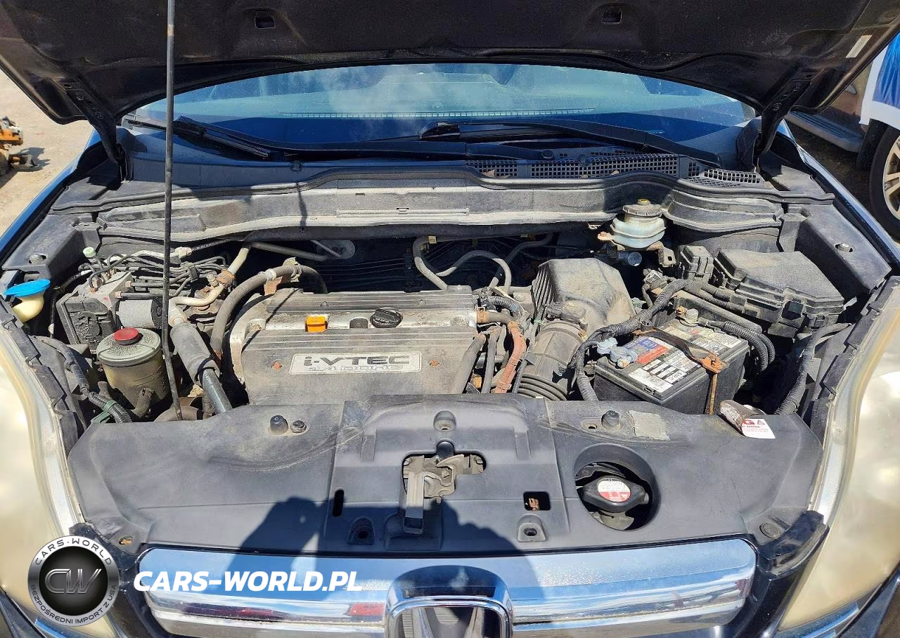 2007 Honda Cr-V Exl VIN:JHLRE48717C017953 - 12