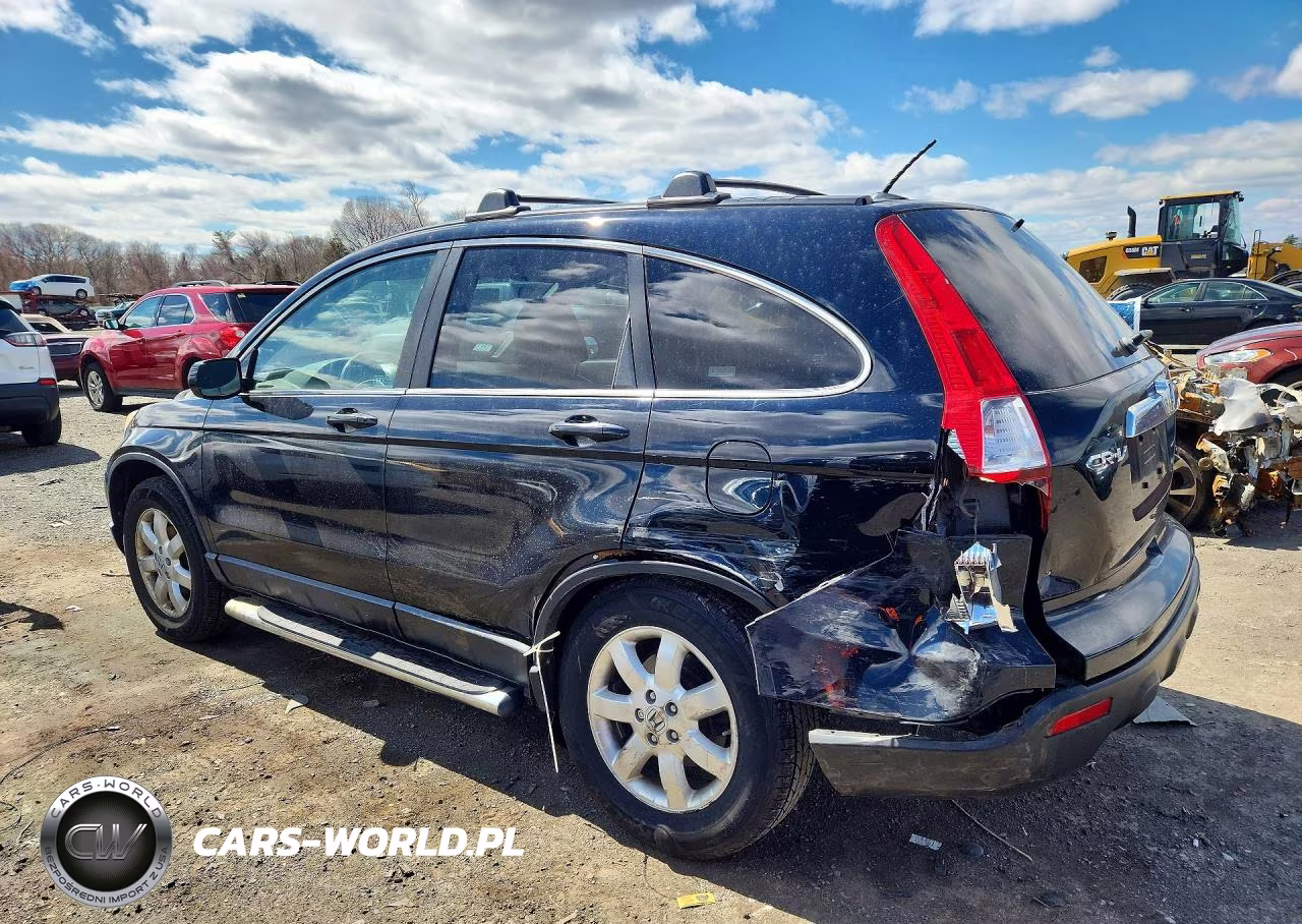 2007 Honda Cr-V Exl VIN:JHLRE48717C017953 - 2