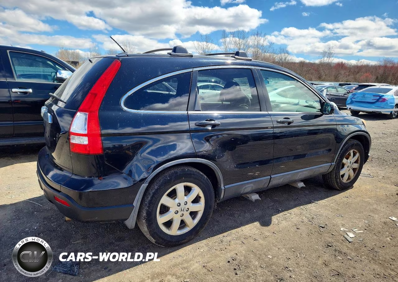 2007 Honda Cr-V Exl VIN:JHLRE48717C017953 - 3