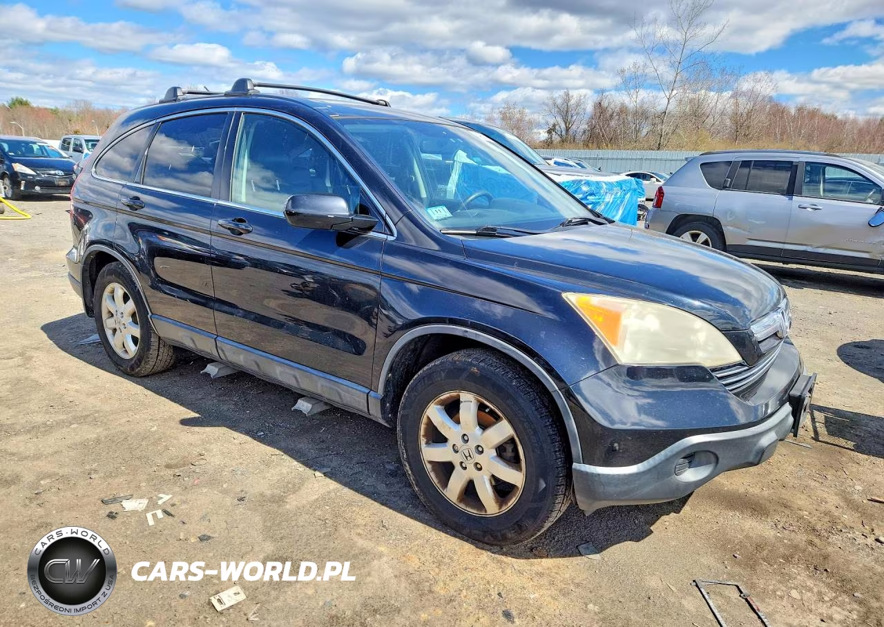 2007 Honda Cr-V Exl VIN:JHLRE48717C017953 - 4