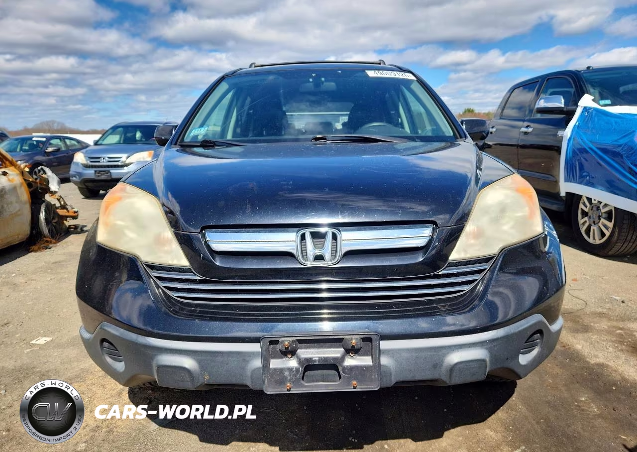 2007 Honda Cr-V Exl VIN:JHLRE48717C017953 - 5