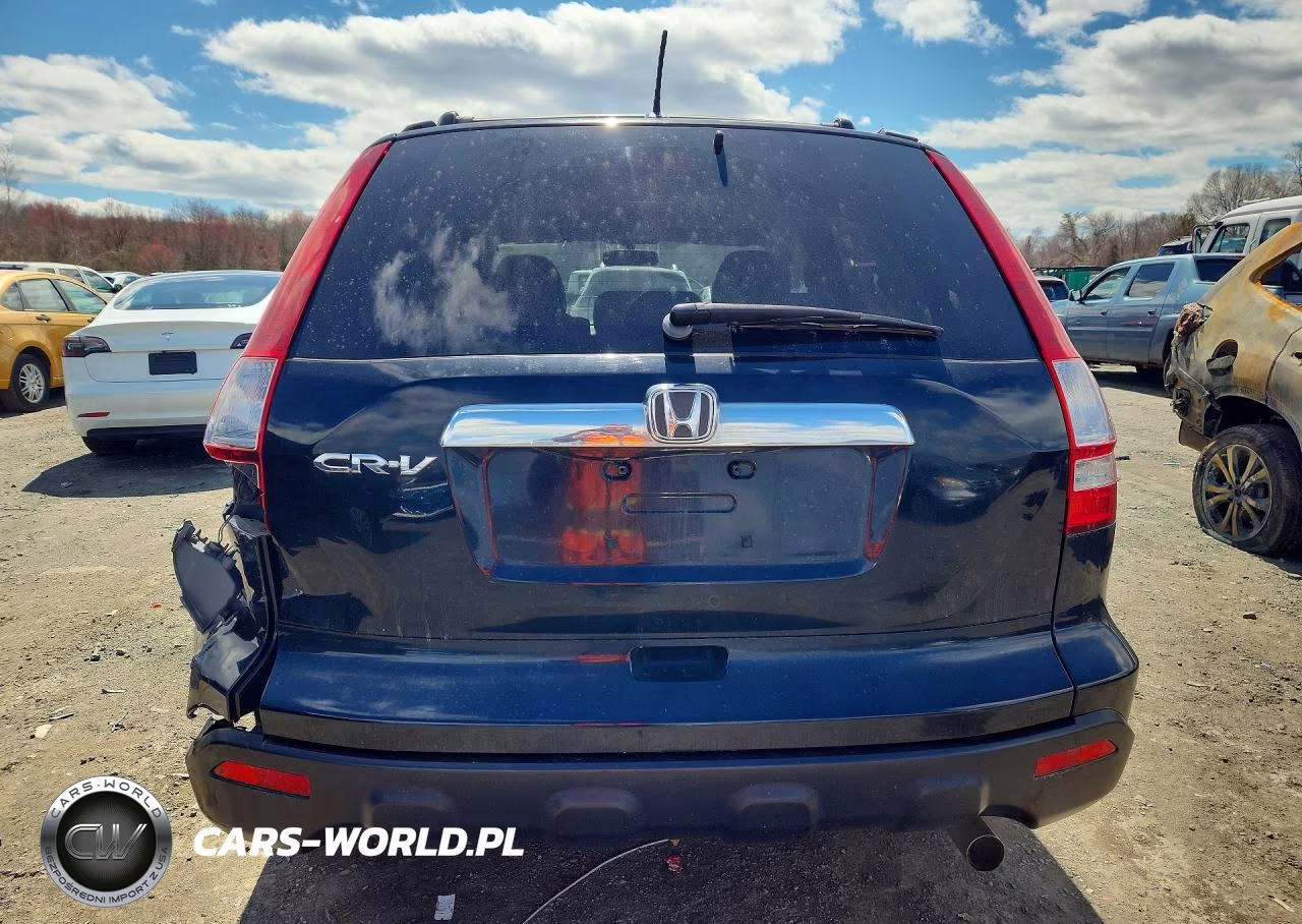 2007 Honda Cr-V Exl VIN:JHLRE48717C017953 - 6