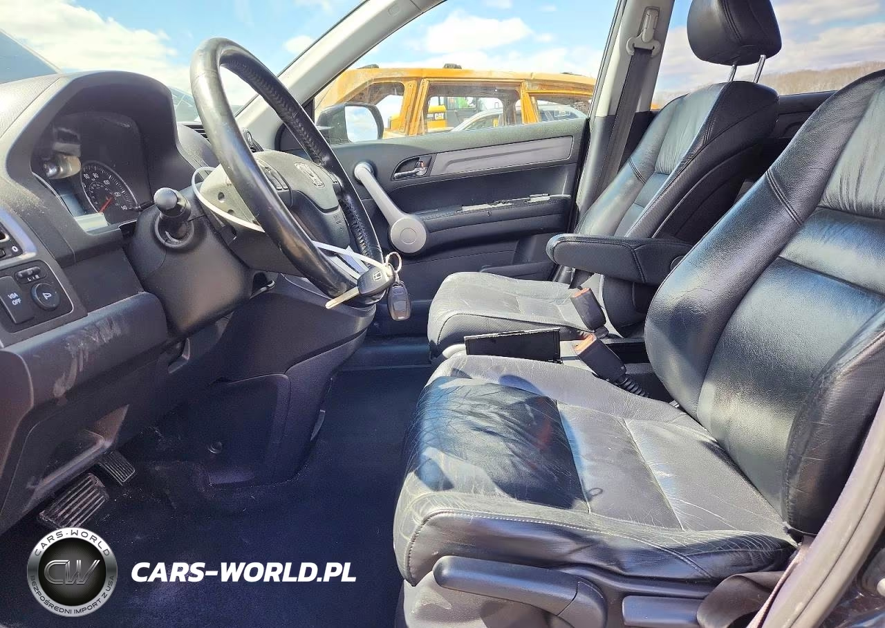 2007 Honda Cr-V Exl VIN:JHLRE48717C017953 - 7