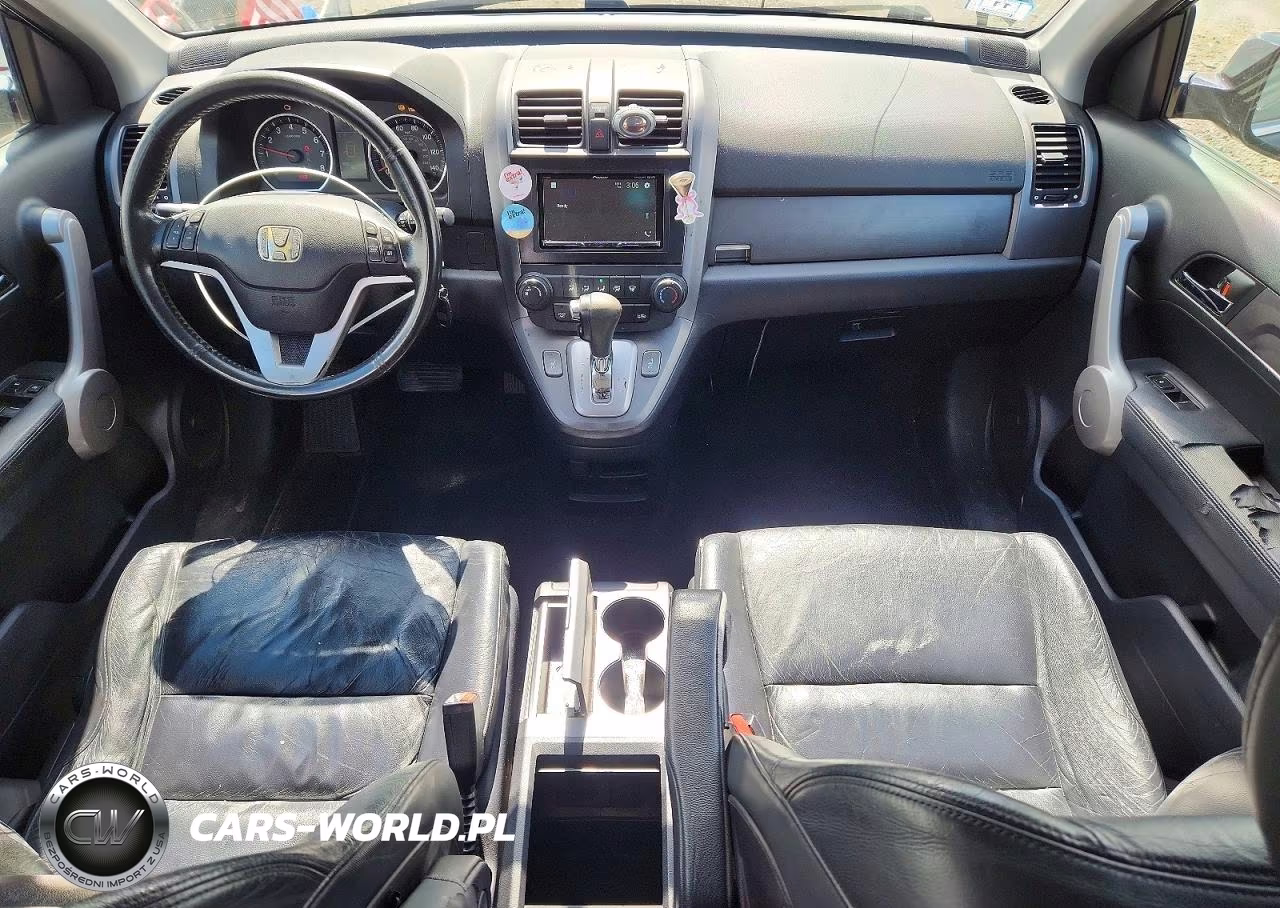 2007 Honda Cr-V Exl VIN:JHLRE48717C017953 - 8