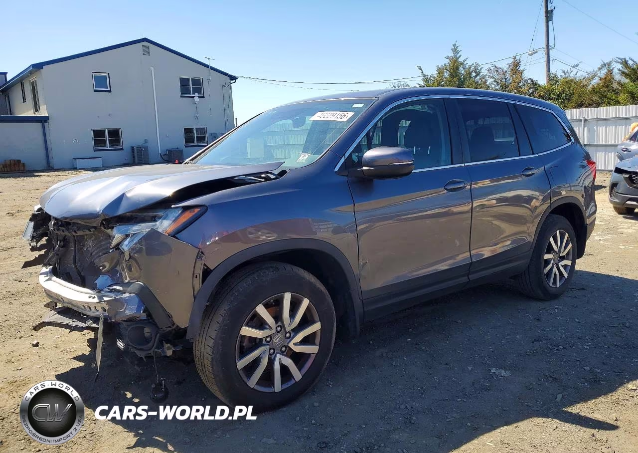 2020 Honda Pilot Exl – zdjęcie 1 z 13