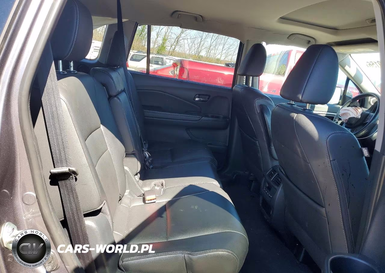 2020 Honda Pilot Exl VIN:5FNYF6H59LB069294 - 11