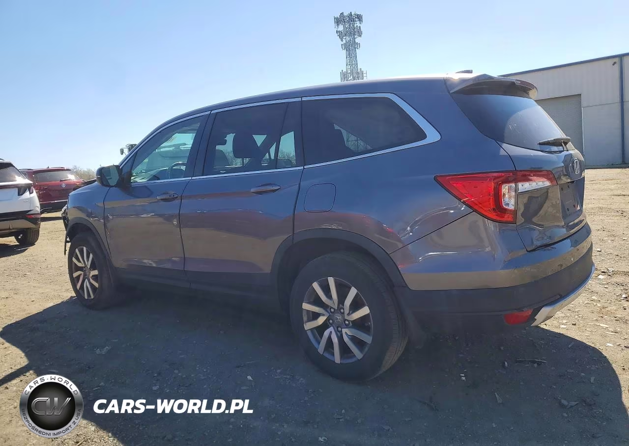 2020 Honda Pilot Exl VIN:5FNYF6H59LB069294 - 2