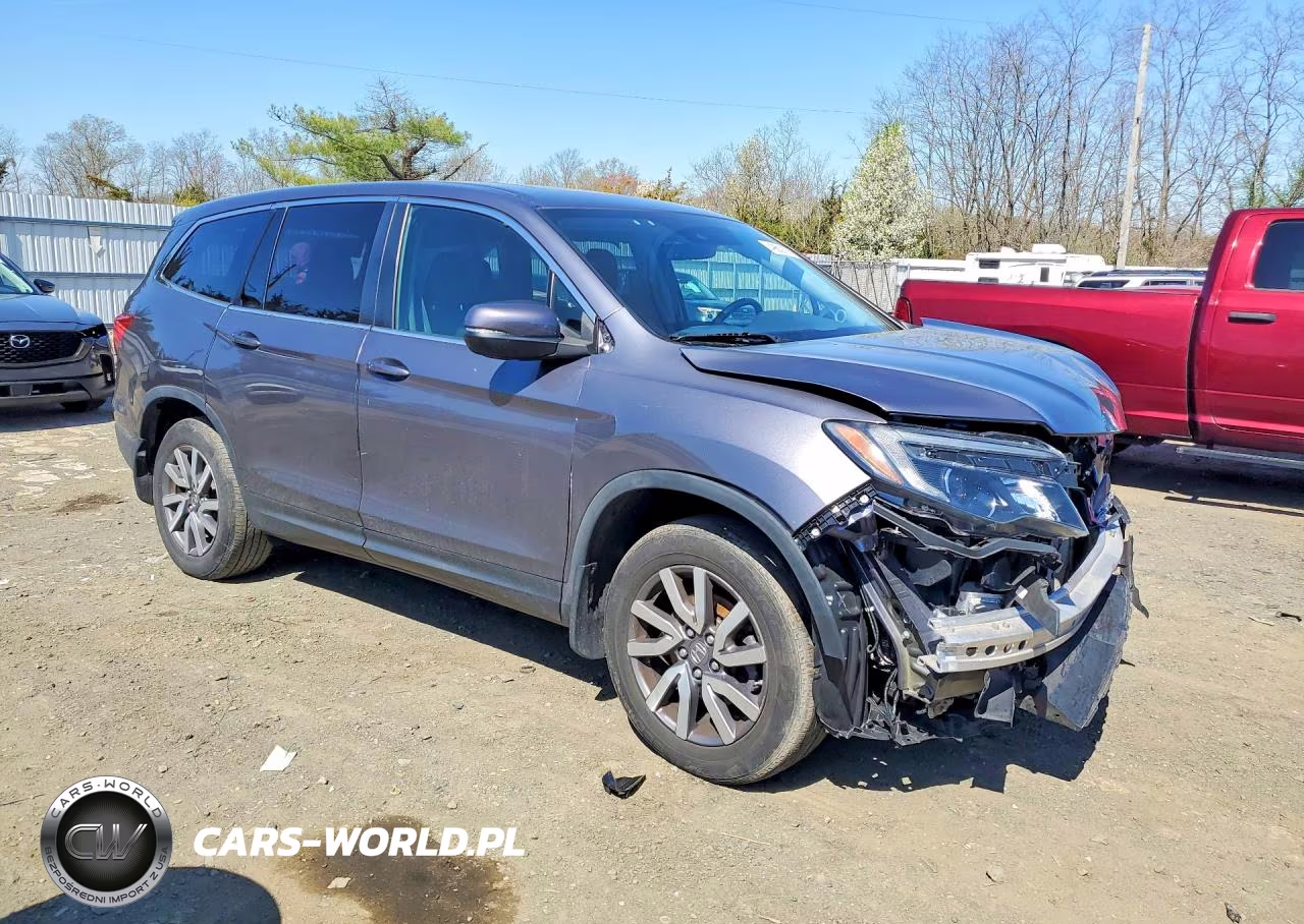 2020 Honda Pilot Exl VIN:5FNYF6H59LB069294 - 4