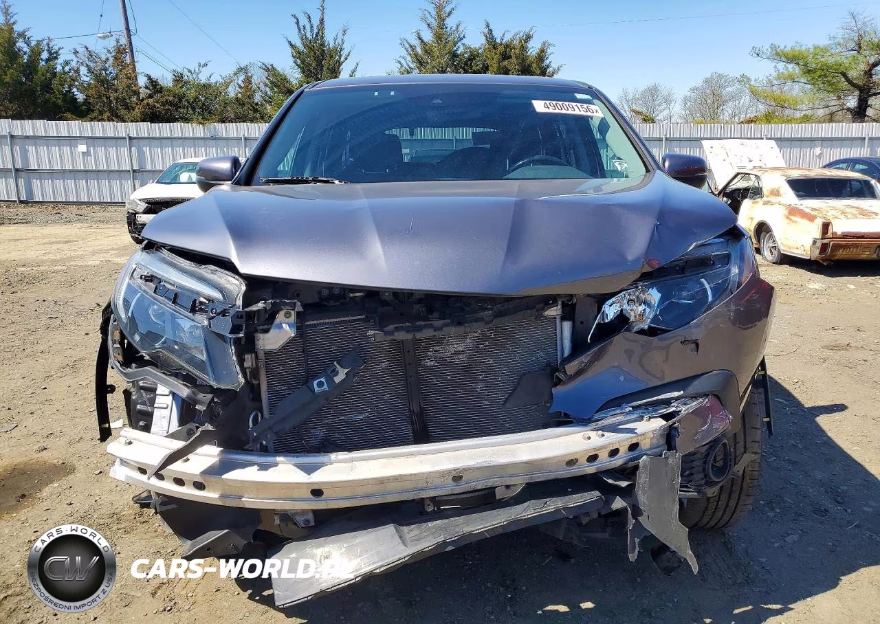 2020 Honda Pilot Exl VIN:5FNYF6H59LB069294 - 5