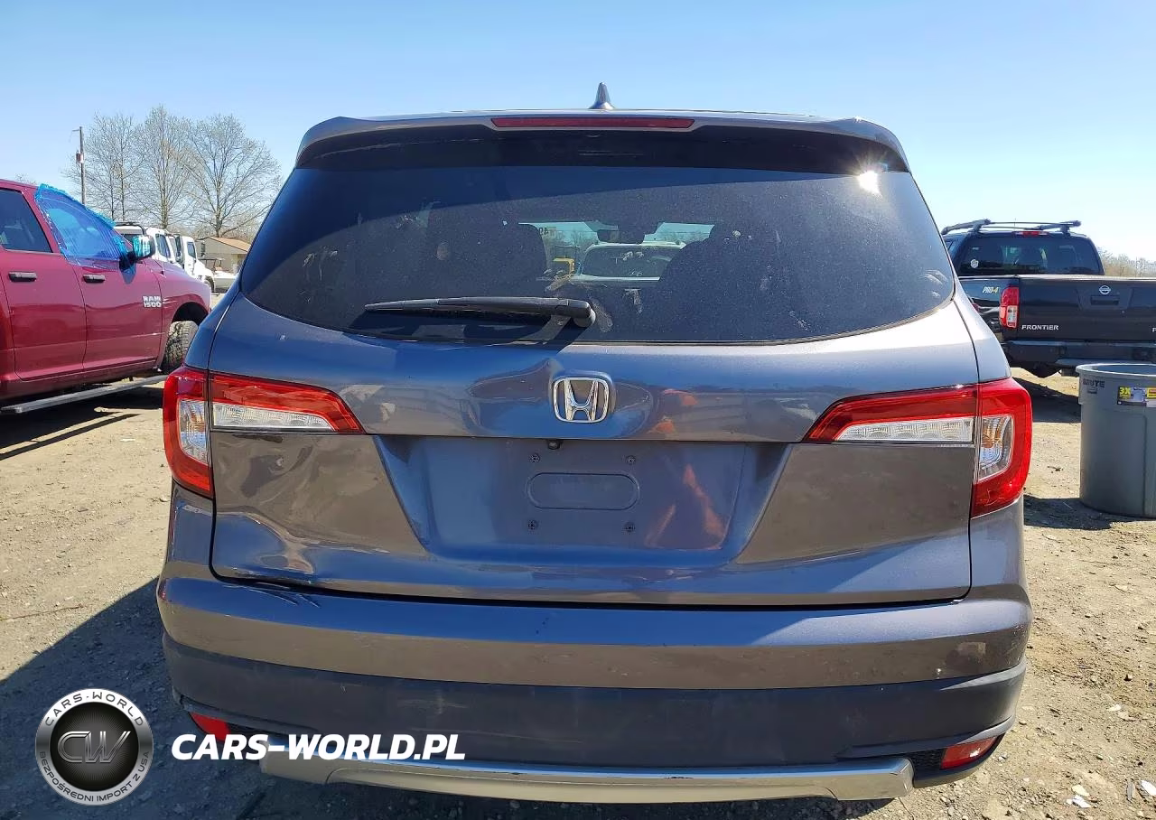 2020 Honda Pilot Exl VIN:5FNYF6H59LB069294 - 6