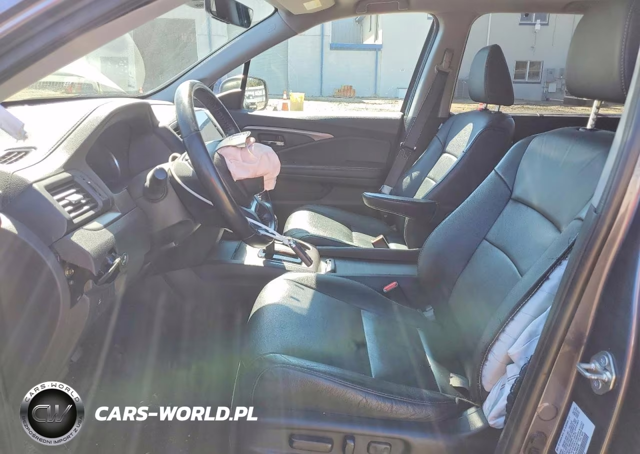 2020 Honda Pilot Exl VIN:5FNYF6H59LB069294 - 7