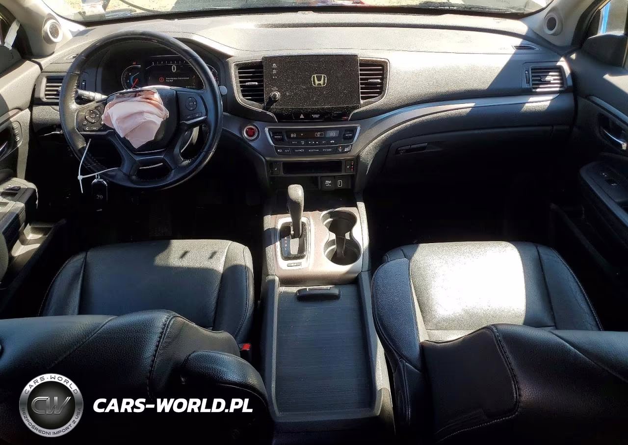 2020 Honda Pilot Exl VIN:5FNYF6H59LB069294 - 8