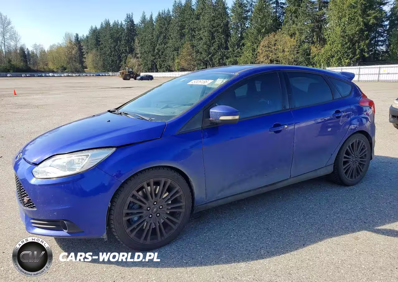2014 Ford Focus St