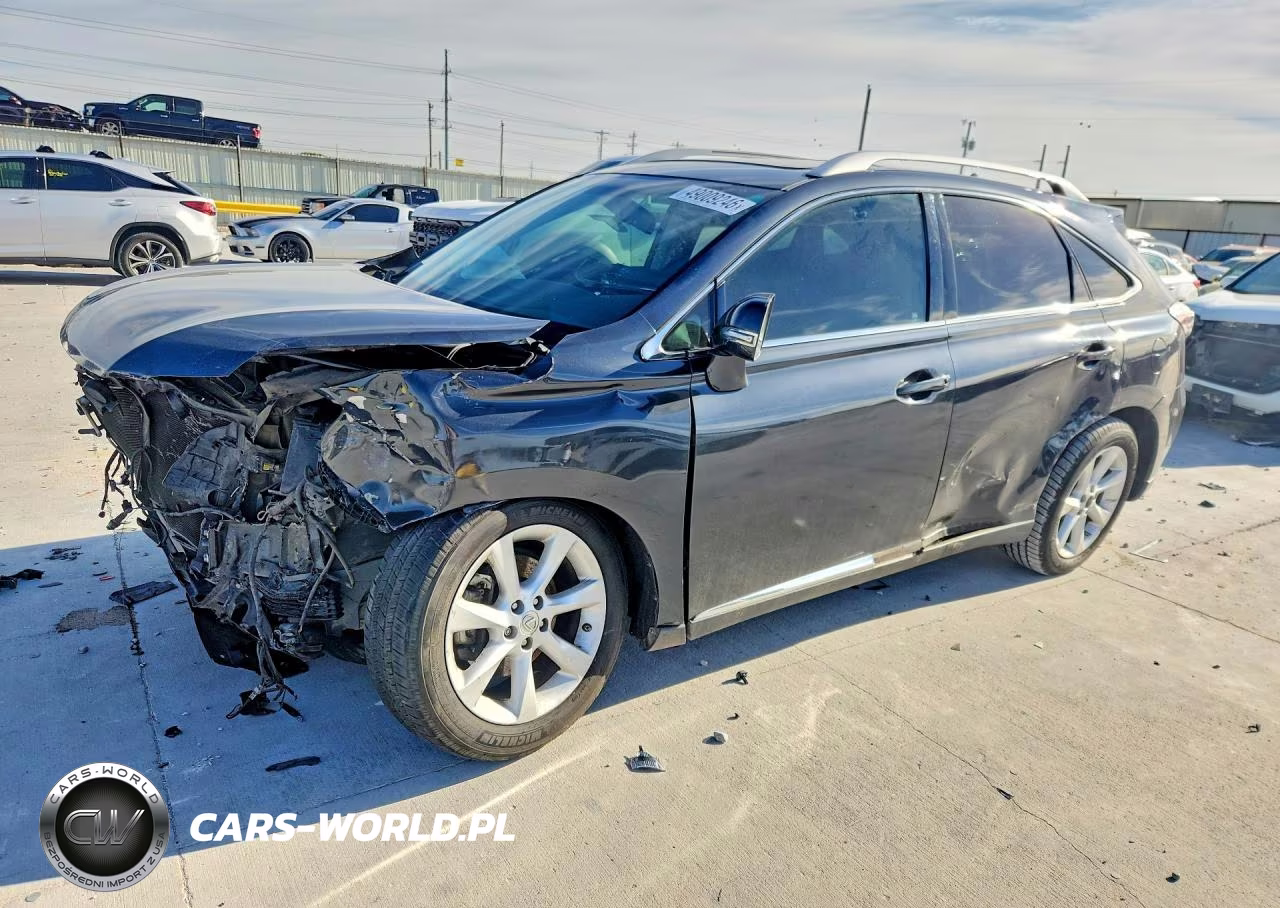 2010 Lexus Rx 350 Base