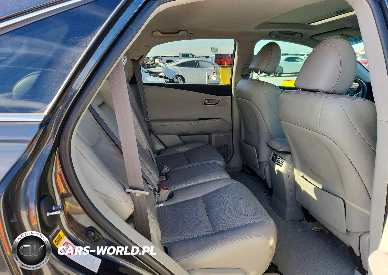 2010 Lexus Rx 350 Base VIN:2T2ZK1BA8AC037362 - 11