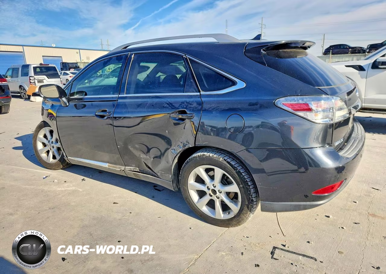 2010 Lexus Rx 350 Base VIN:2T2ZK1BA8AC037362 - 2