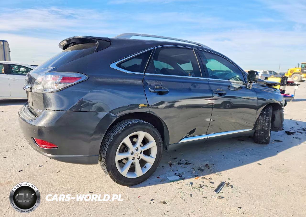 2010 Lexus Rx 350 Base VIN:2T2ZK1BA8AC037362 - 3