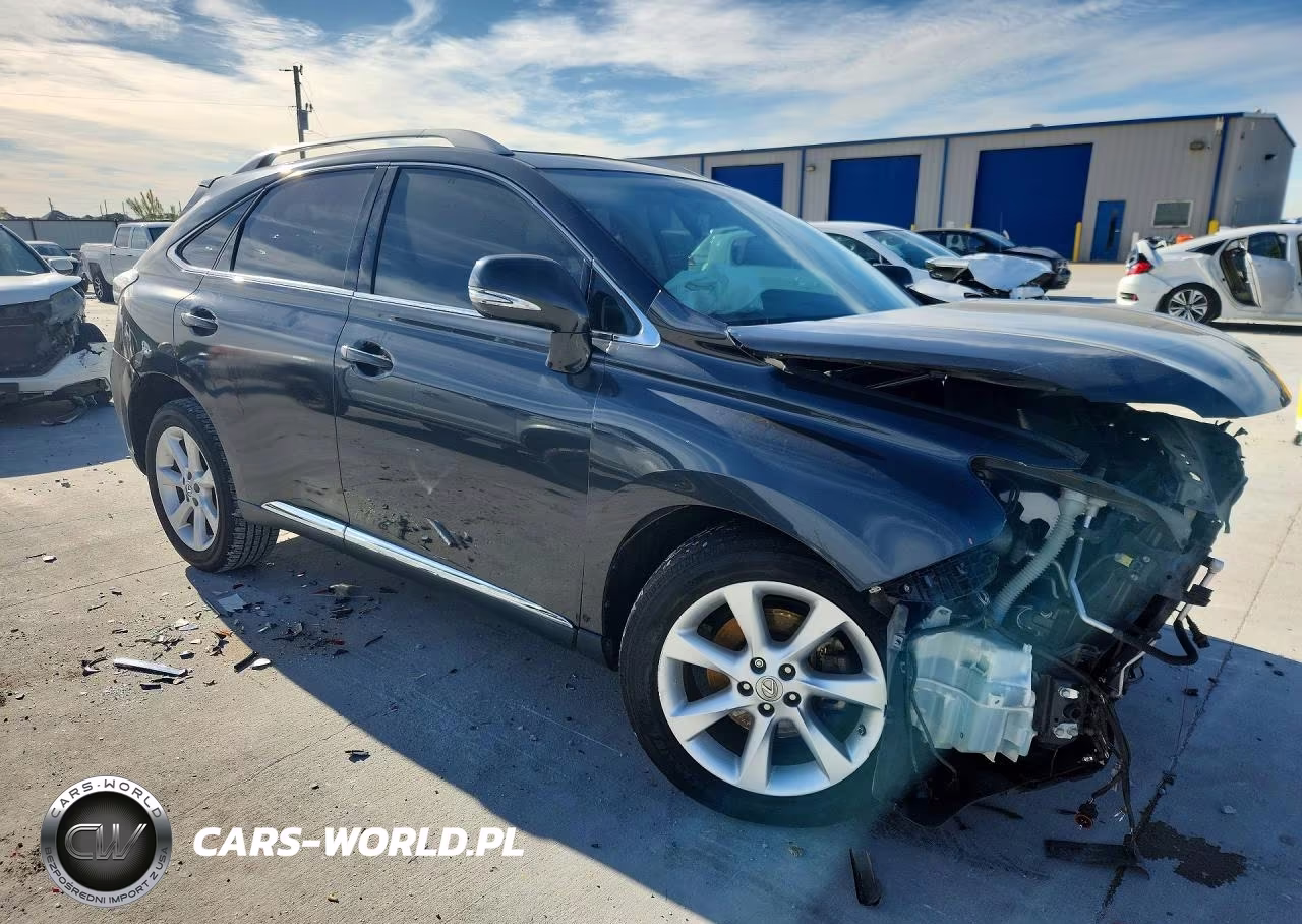 2010 Lexus Rx 350 Base VIN:2T2ZK1BA8AC037362 - 4