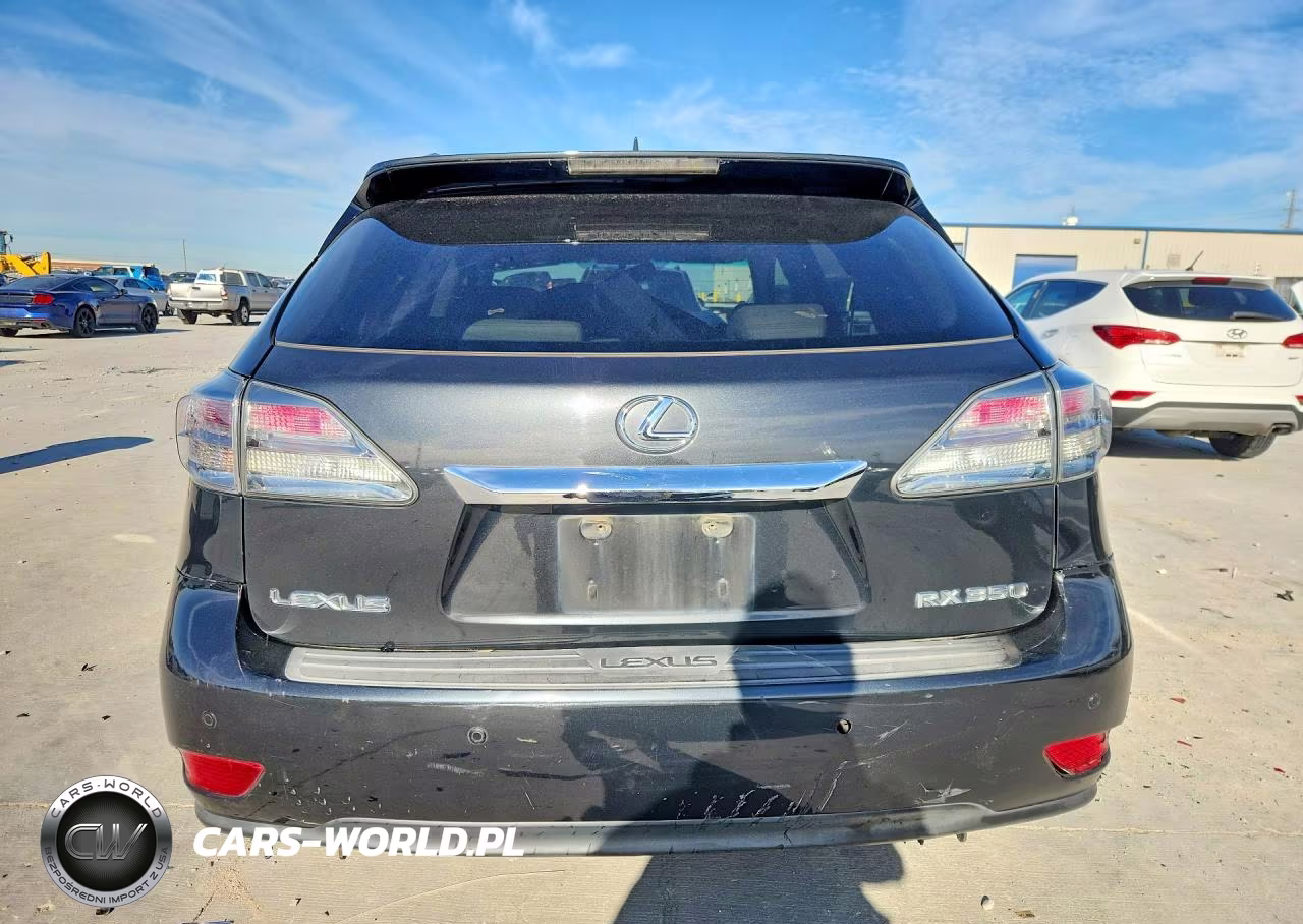 2010 Lexus Rx 350 Base VIN:2T2ZK1BA8AC037362 - 6