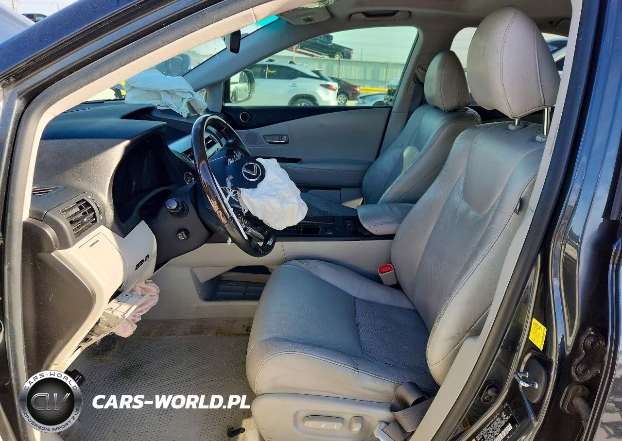 2010 Lexus Rx 350 Base VIN:2T2ZK1BA8AC037362 - 7