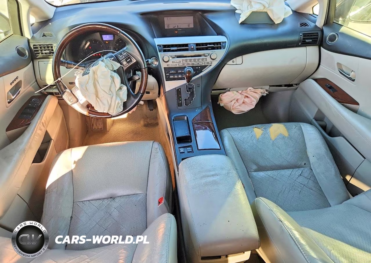 2010 Lexus Rx 350 Base VIN:2T2ZK1BA8AC037362 - 8
